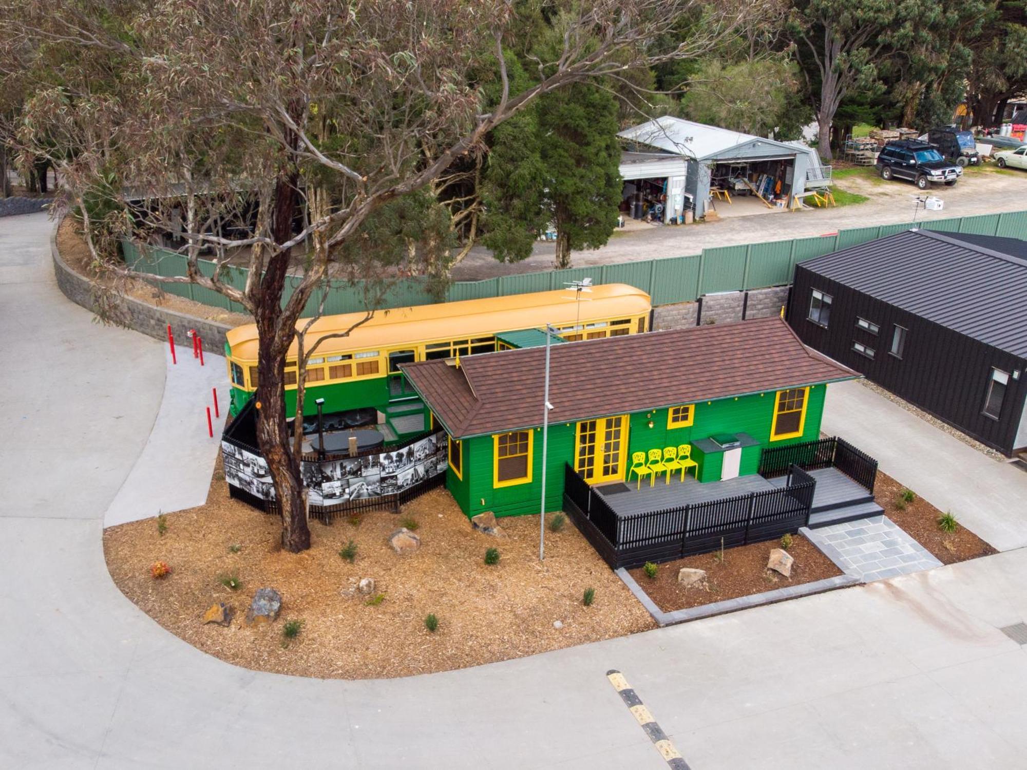 Big4 Yarra Valley Park Lane Holiday Park Хилсвилл Экстерьер фото
