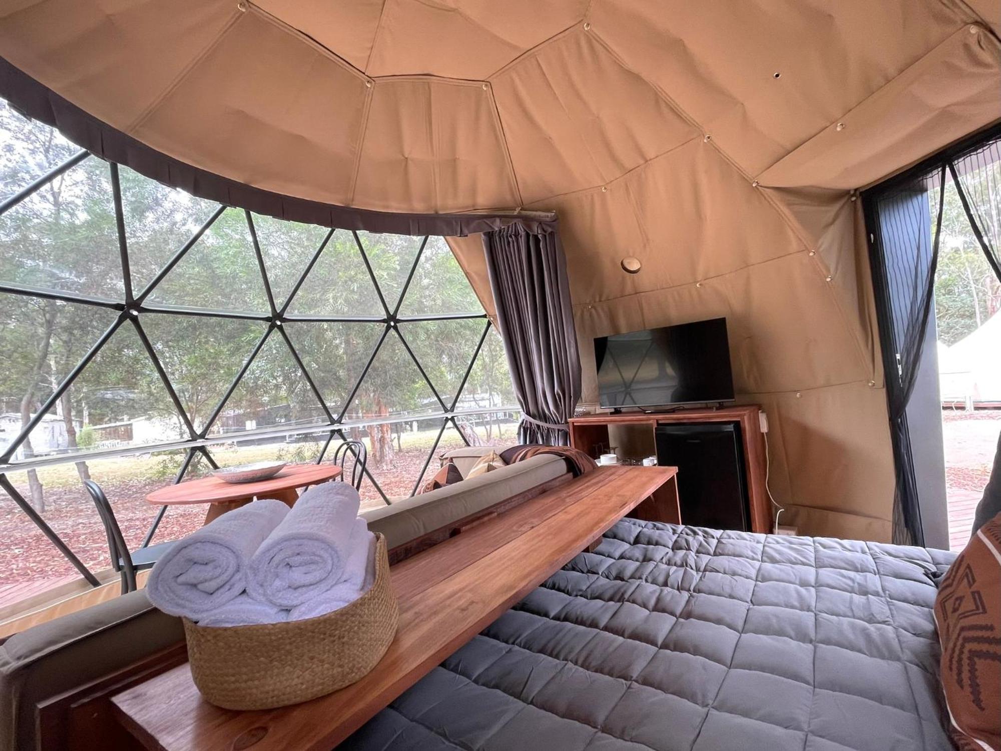 Big4 Yarra Valley Park Lane Holiday Park Хилсвилл Экстерьер фото