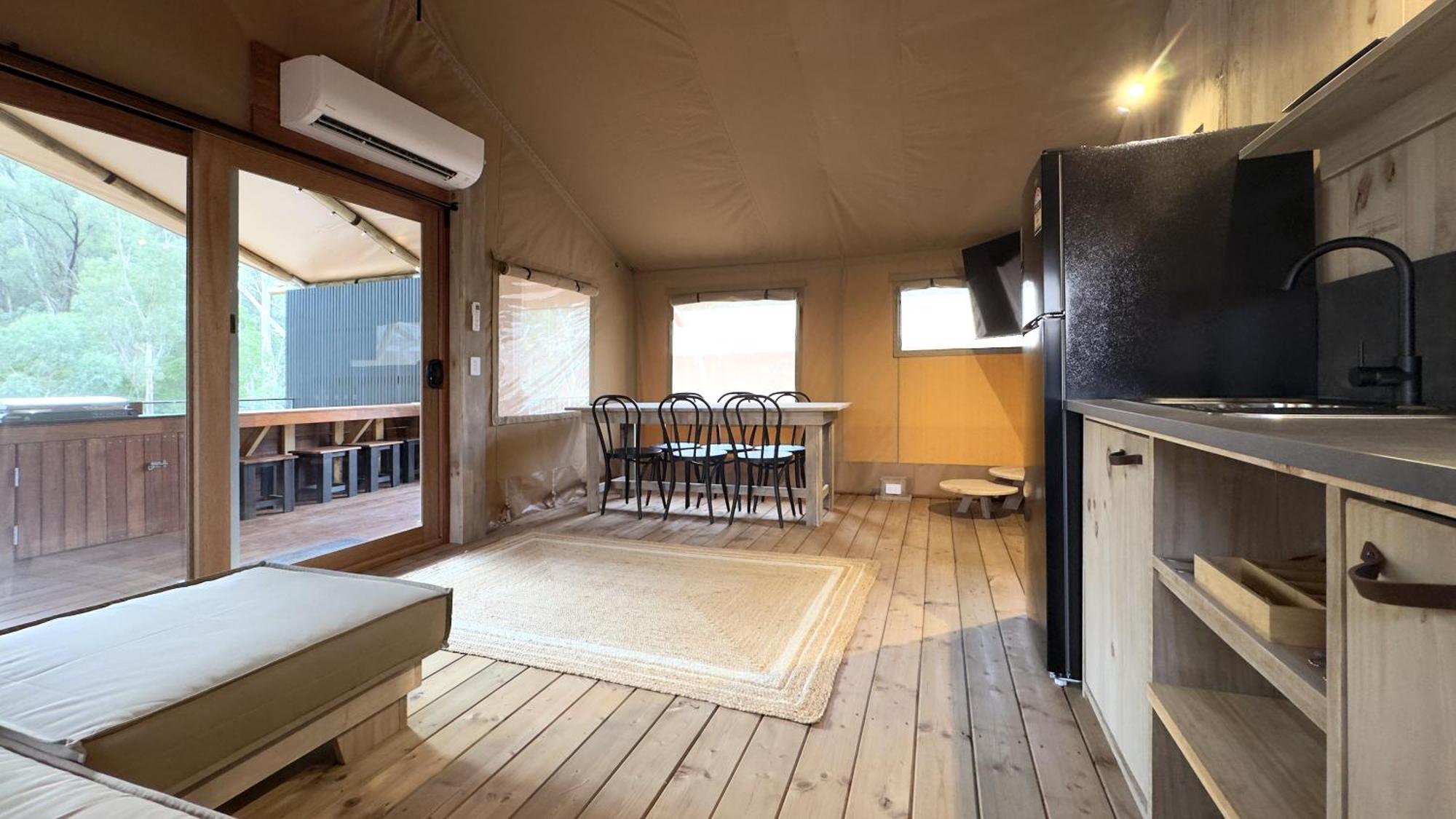 Big4 Yarra Valley Park Lane Holiday Park Хилсвилл Экстерьер фото