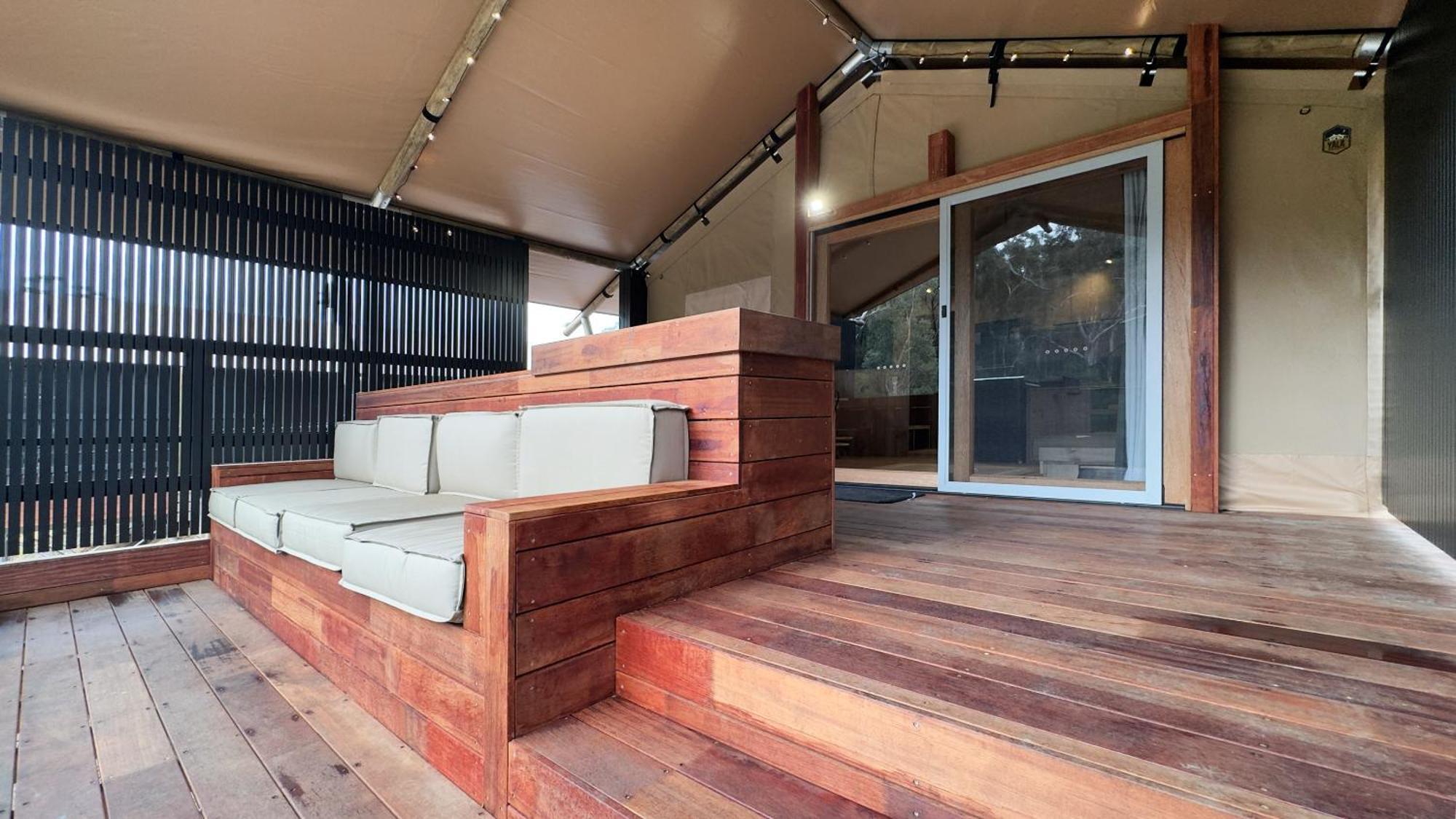 Big4 Yarra Valley Park Lane Holiday Park Хилсвилл Экстерьер фото